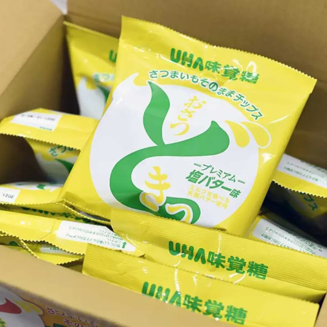 UHA味覺糖薯片 10/箱 5
