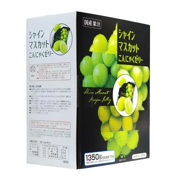 雪國 日本製 麝香葡萄果凍 75入 #55184 3