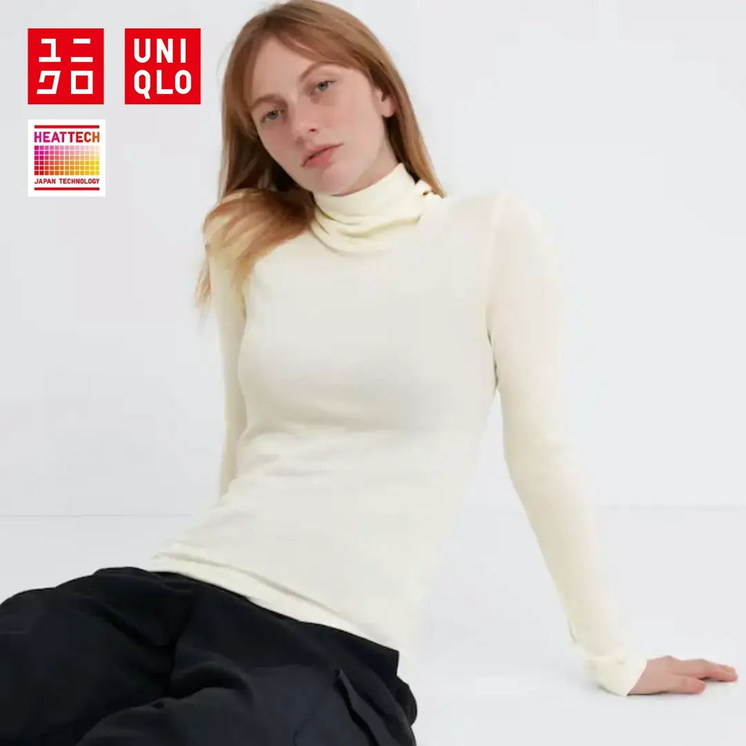 Uniqlo Heattech  "極暖" 女用 高領長袖打底衣