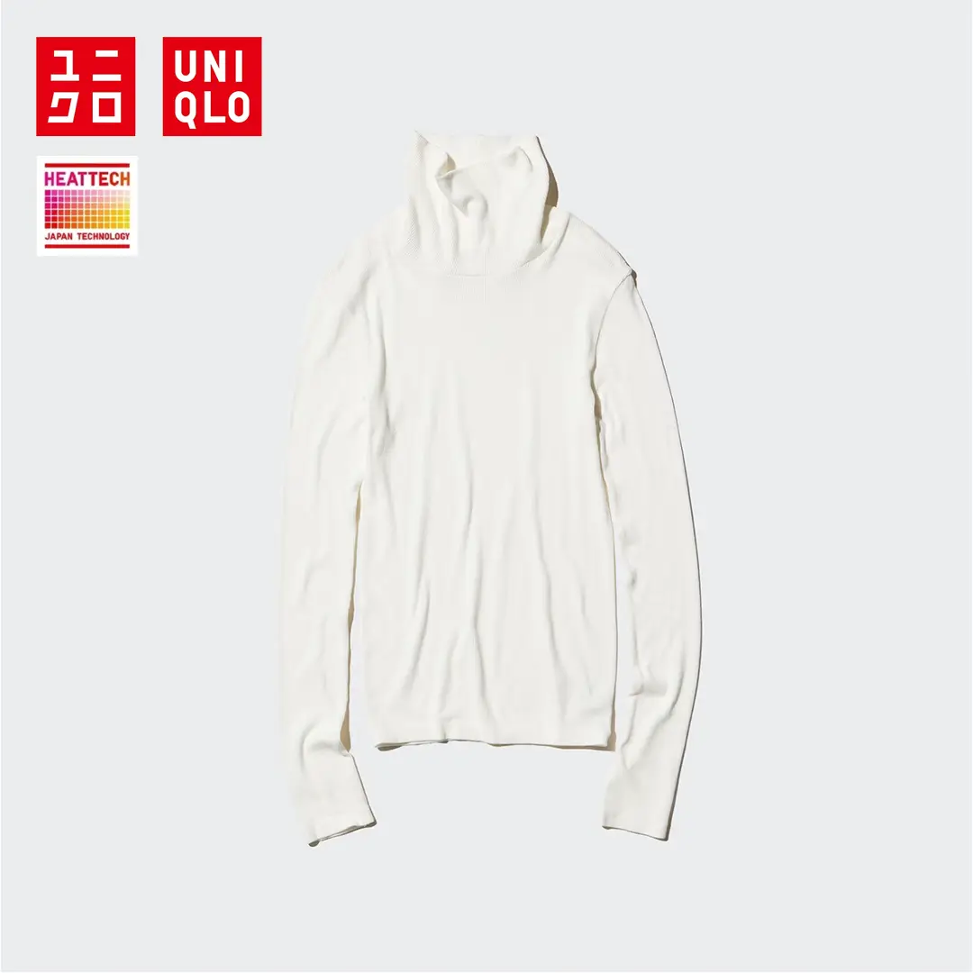 Uniqlo Heattech "極暖" 女用 高領長袖打底衣 2