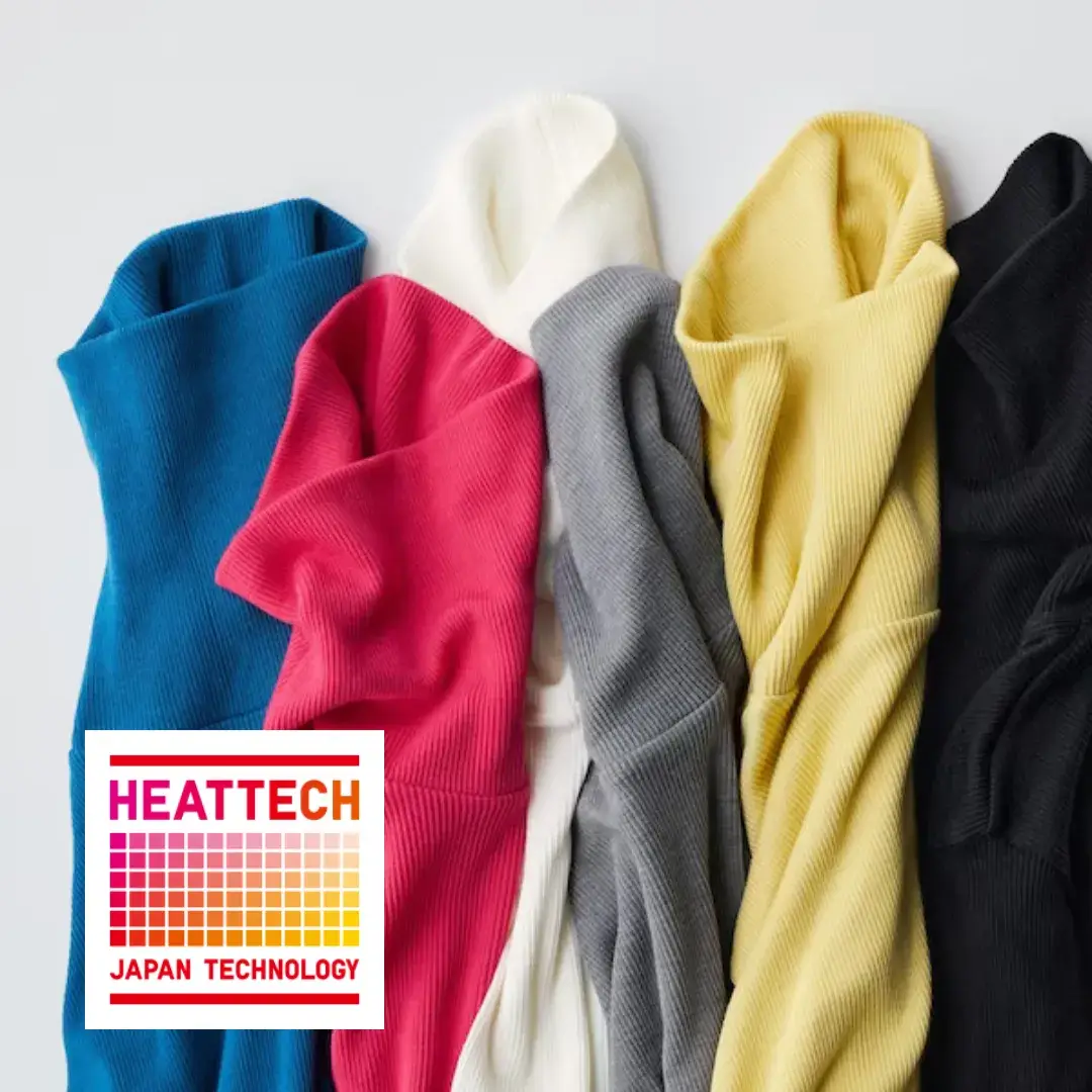 Uniqlo Heattech "極暖" 女用 高領長袖打底衣 3