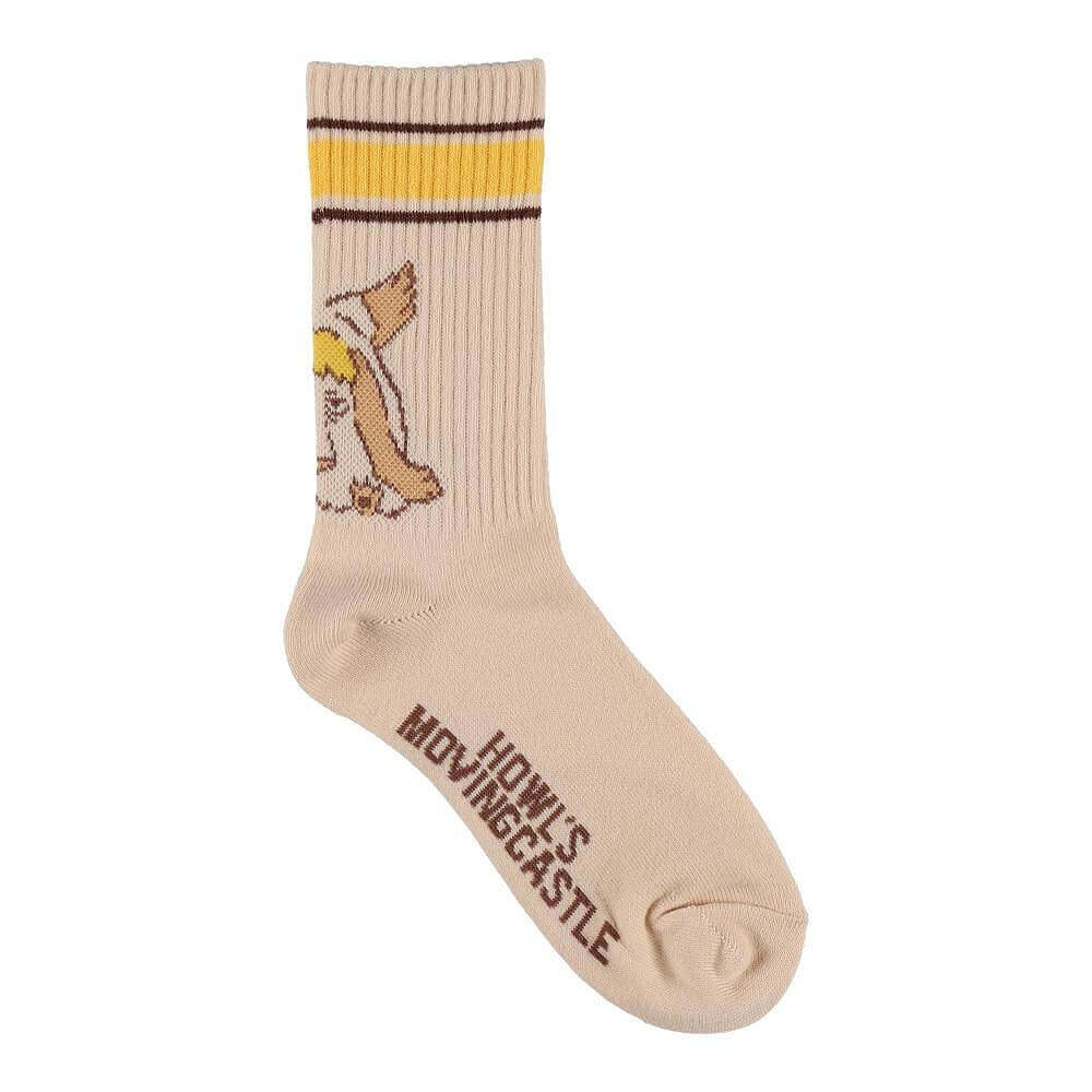 學院風 吉卜力螺紋襪 3