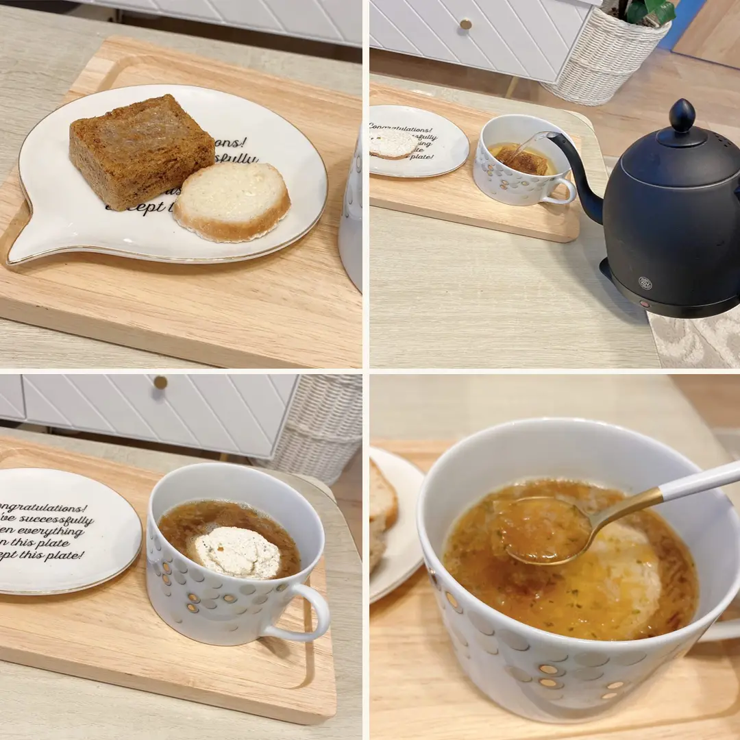 碉堡洋蔥焗烤湯10入 #559266 5
