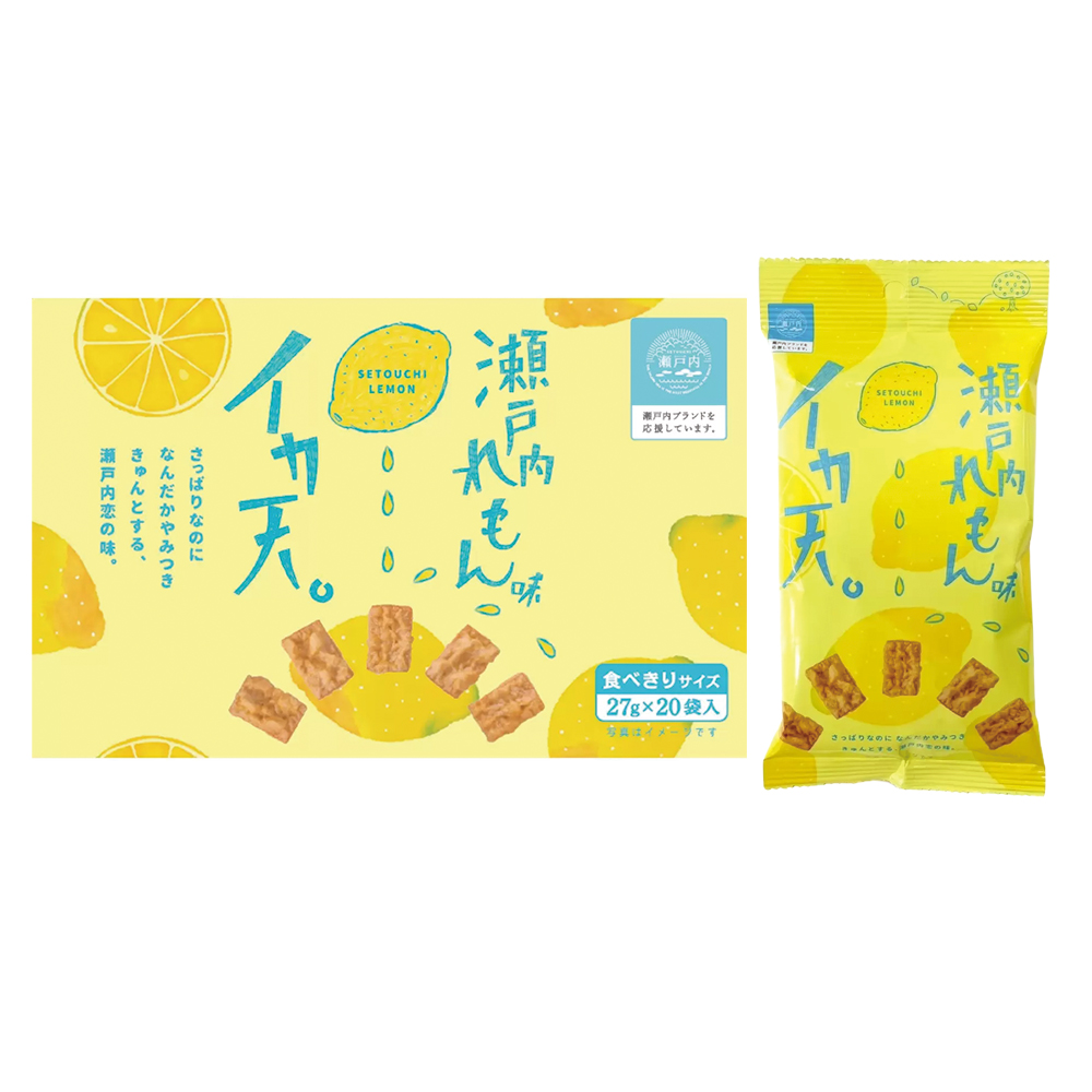 瀨戶內魷魚天婦羅 檸檬口味 #56897 5