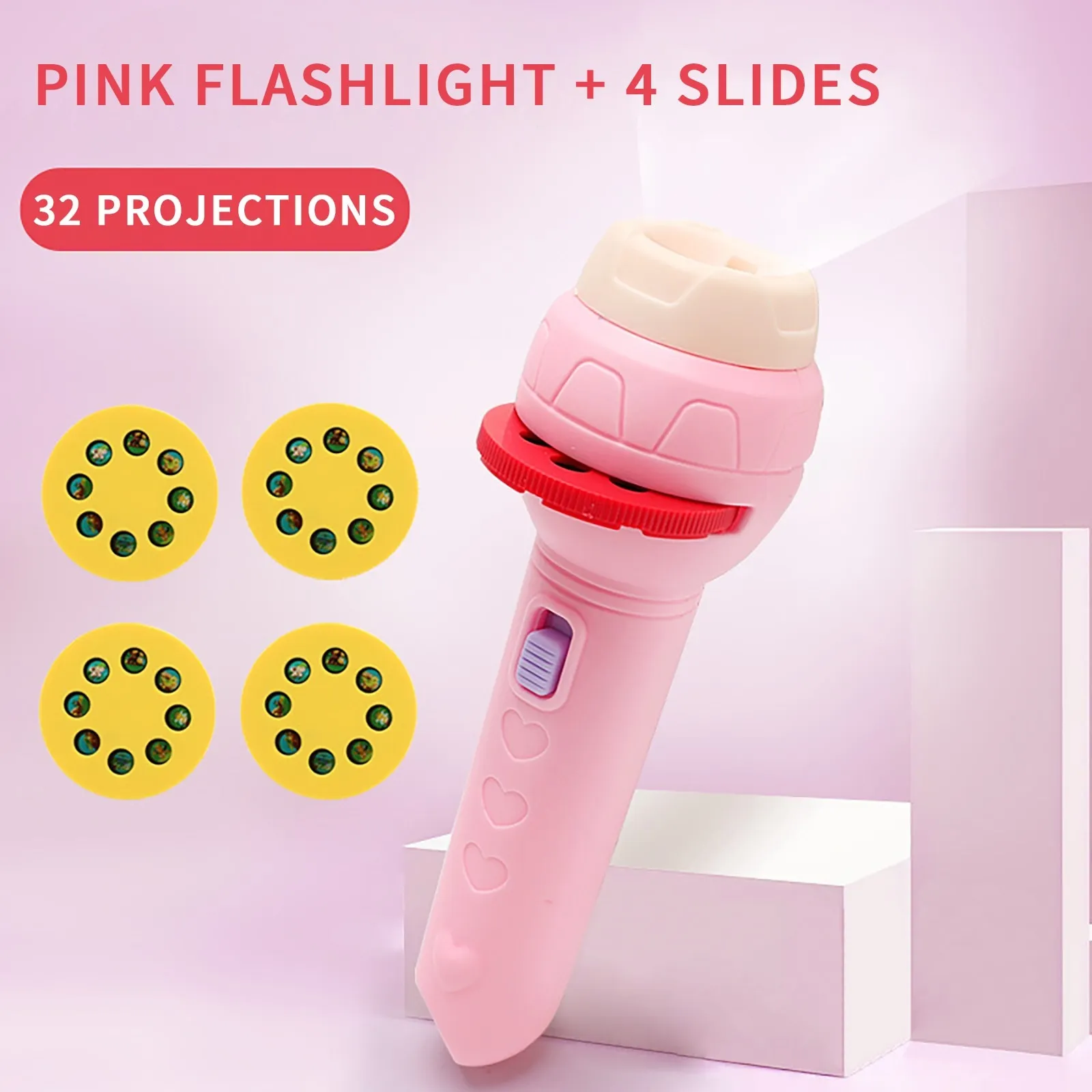 Projected images of sea creatures