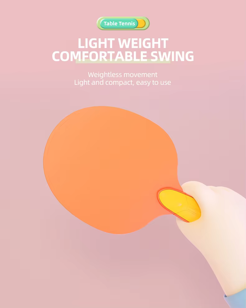 Adjustable Hanging Table Tennis Trainer Set - Indoor Ping Pong Self-Training Equipment - Image 4