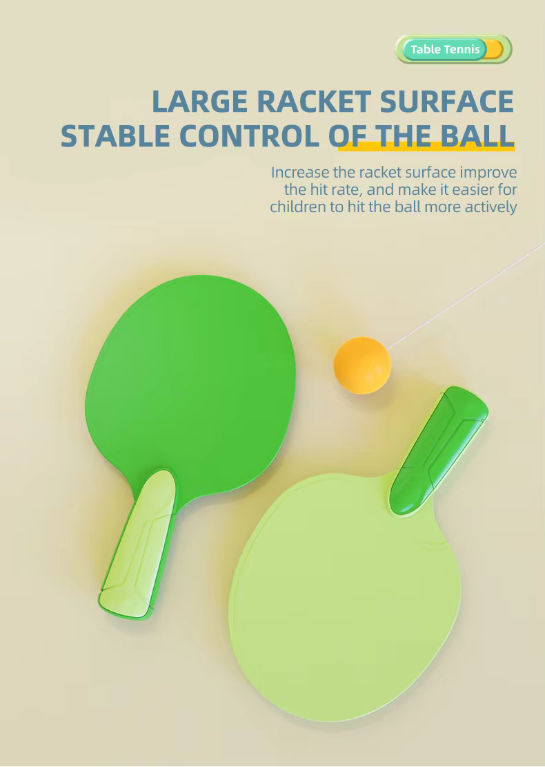 Adjustable Hanging Table Tennis Trainer Set - Indoor Ping Pong Self-Training Equipment - Image 6