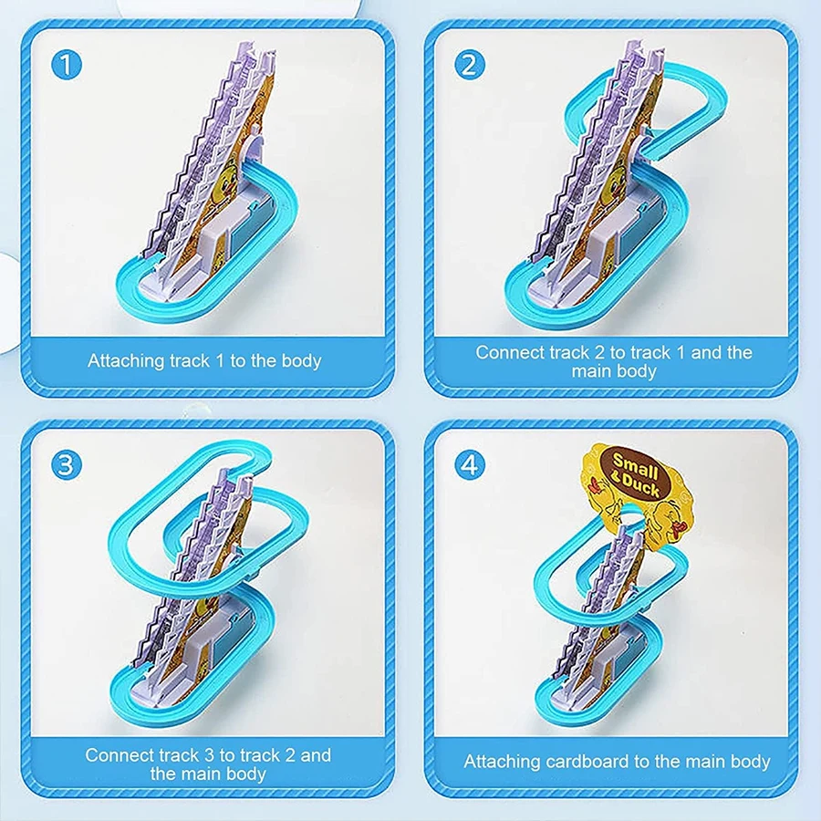 Electric Duck Climbing Stairs Toy with Music & Lights - Kids Toys Bangladesh - Image 6