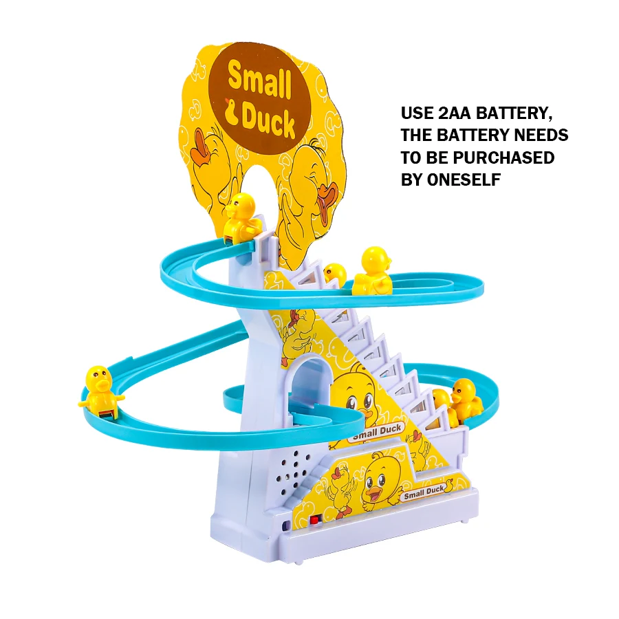 Electric Duck Climbing Stairs Toy with Music & Lights - Kids Toys Bangladesh - Image 4