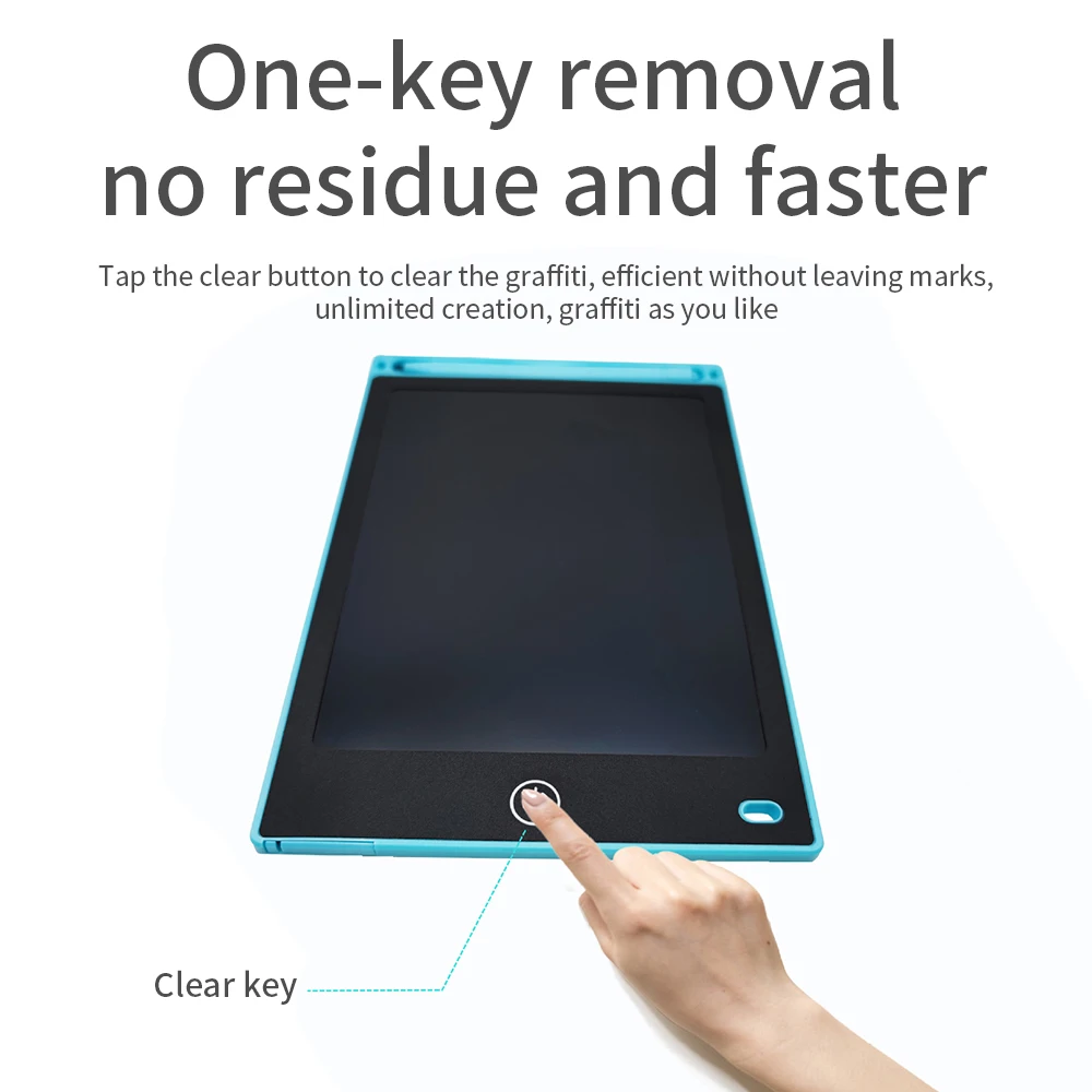 LCD Writing Tablet for Kids 8.5" & 12" - Digital Drawing Pad Price in BD - Kids Toys Bangladesh - Image 6