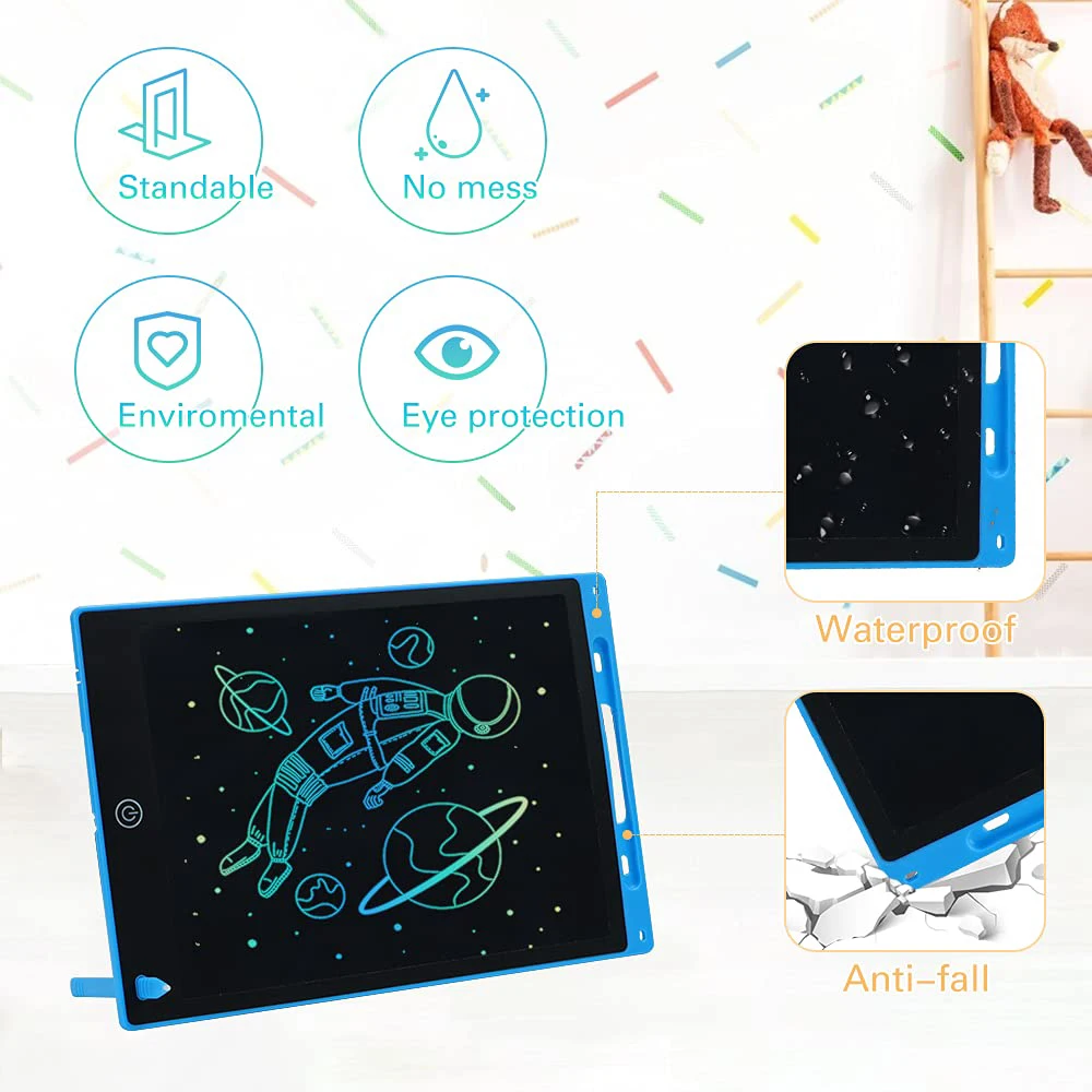 LCD Writing Tablet for Kids 8.5" & 12" - Digital Drawing Pad Price in BD - Kids Toys Bangladesh - Image 7