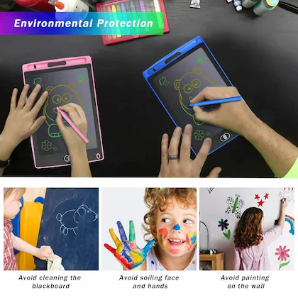 LCD Writing Tablet for Kids 8.5" & 12" - Digital Drawing Pad Price in BD - Kids Toys Bangladesh - Image 13