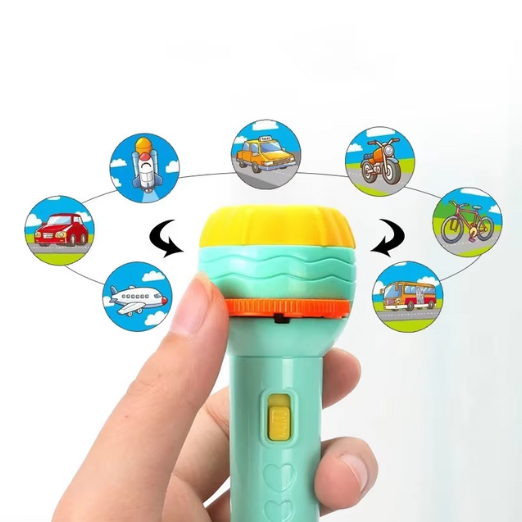 Kids Mini Projector Torch Toy with 40 Patterns - Kids Toys Bangladesh - Image 3
