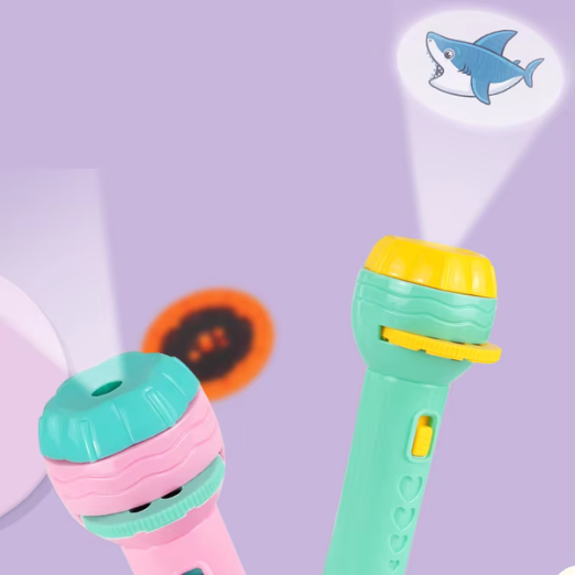Kids Mini Projector Torch Toy with 40 Patterns - Kids Toys Bangladesh - Image 4