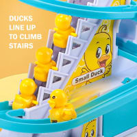 Electric Duck Climbing Stairs Toy with Music & Lights - Kids Toys Bangladesh thumbnail 7