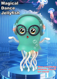 Electronic Dancing Jellyfish & Octopus Toy for Kids - Obstacle Avoidance Moving Toy Price in BD - Kids Toys Bangladesh thumbnail 8