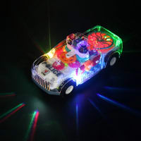 Transparent Gear Police Car Toy for Kids - Bump & Go Electric Car Price in BD - Kids Toys Bangladesh thumbnail 2
