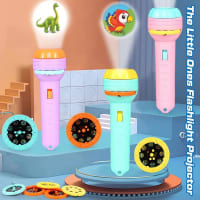 Kids Mini Projector Torch Toy with 40 Patterns - Kids Toys Bangladesh thumbnail 6