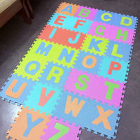 26 Pcs Alphabet EVA Foam Puzzle Mat for Kids - Non-Toxic Baby Play Floor Mat Price in BD - Kids Toys Bangladesh thumbnail 4