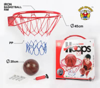 Adjustable Kids Basketball Hoop Set - Indoor & Outdoor Mini Basketball Stand Price in BD - Kids Toys Bangladesh thumbnail 1