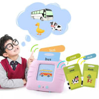 Interactive Talking Flashcards for Kids - 224 Sight Words Speech Therapy Toy (Rechargeable) thumbnail 3