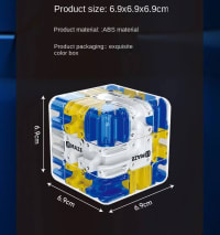 3D Maze Magic Cube Fidgeting Toys Kids Labyrinth Creative Puzzle Intelligence Cube Logical Thinking Anti Stress Educational Toys thumbnail 3