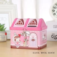 House Coin Box- Cute Piggy Bank thumbnail 2