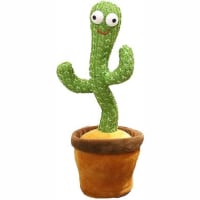 Funny Dancing Cactus Toy for Babies – Talking & Singing Interactive Kids Toy in Bangladesh thumbnail 1