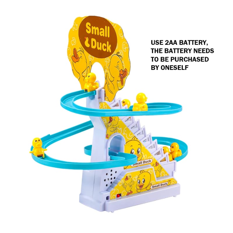 Electric Duck Climbing Stairs Toy with Music & Lights - Kids Toys Bangladesh - Image 4
