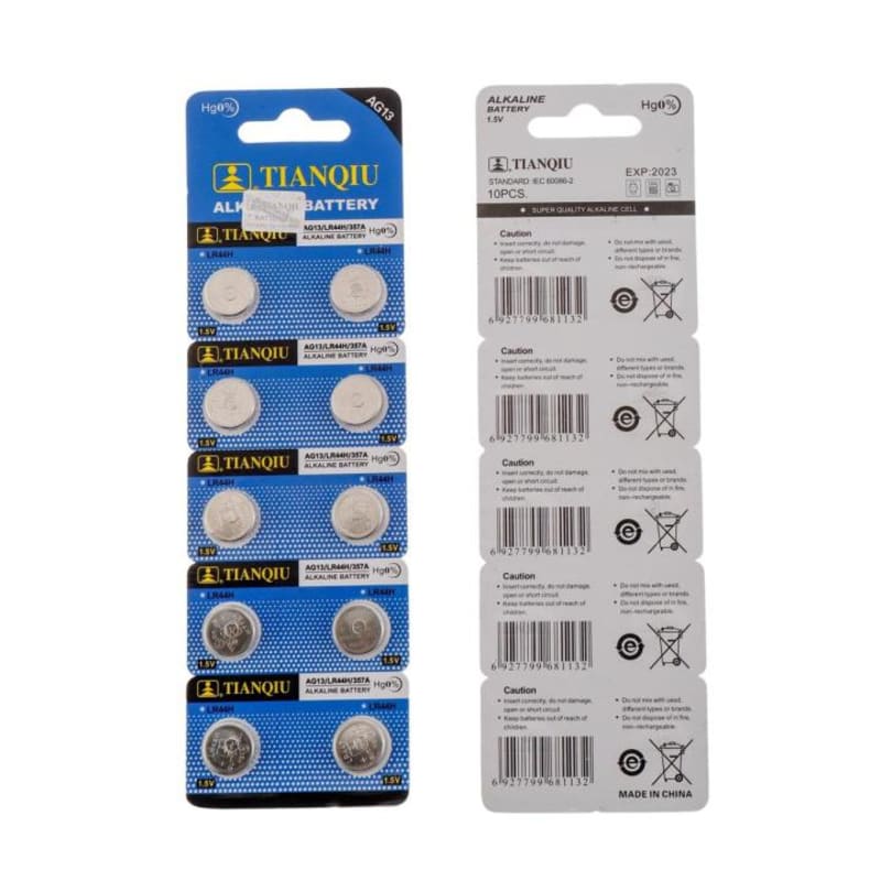 LR44 Battery 3 pcs - Image 3