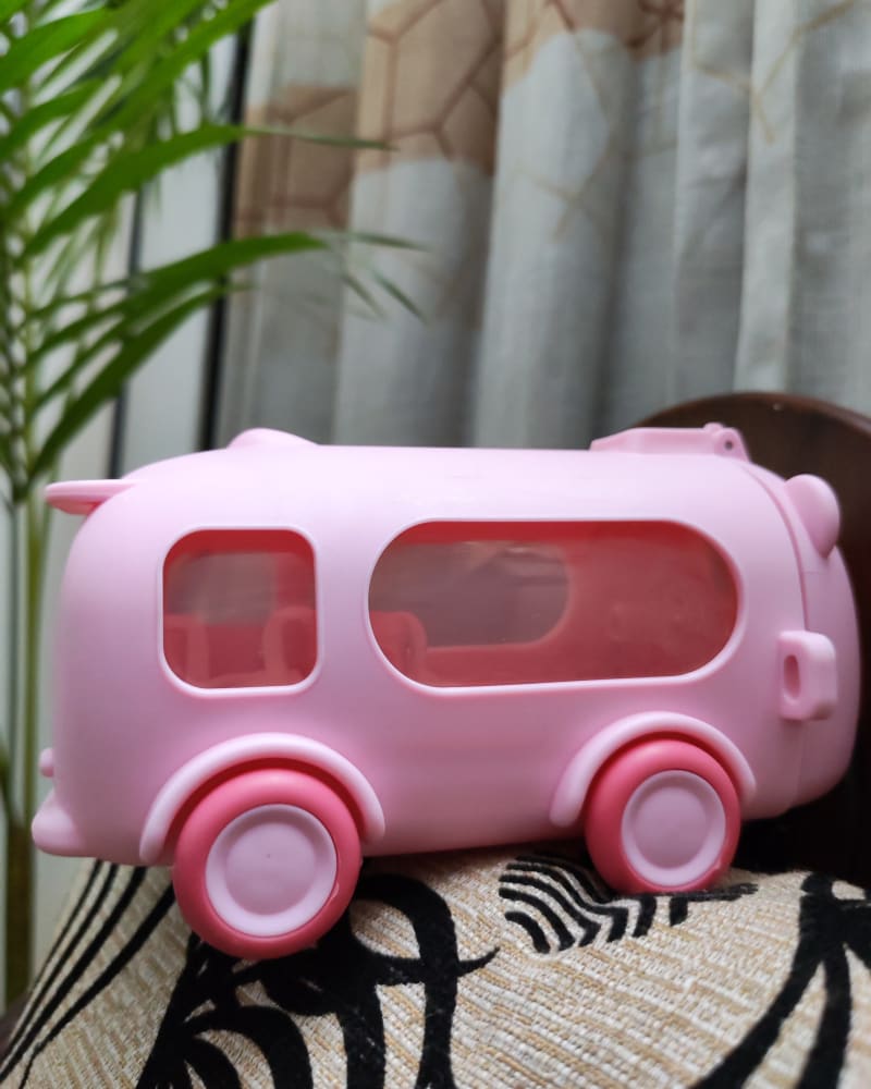 Car Drink Cup Portable Student Cup With SH Cute Water Bottle 17oz MA 500ml/Card Color BPA Free - Image 6