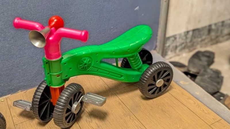 Tri Cycle with paddle - kids toys Bangladesh  - Image 1