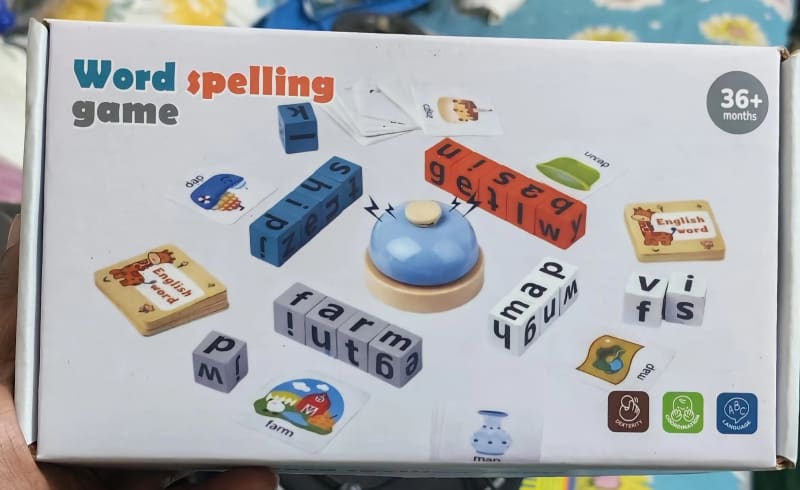 Word puzzle game - Image 1