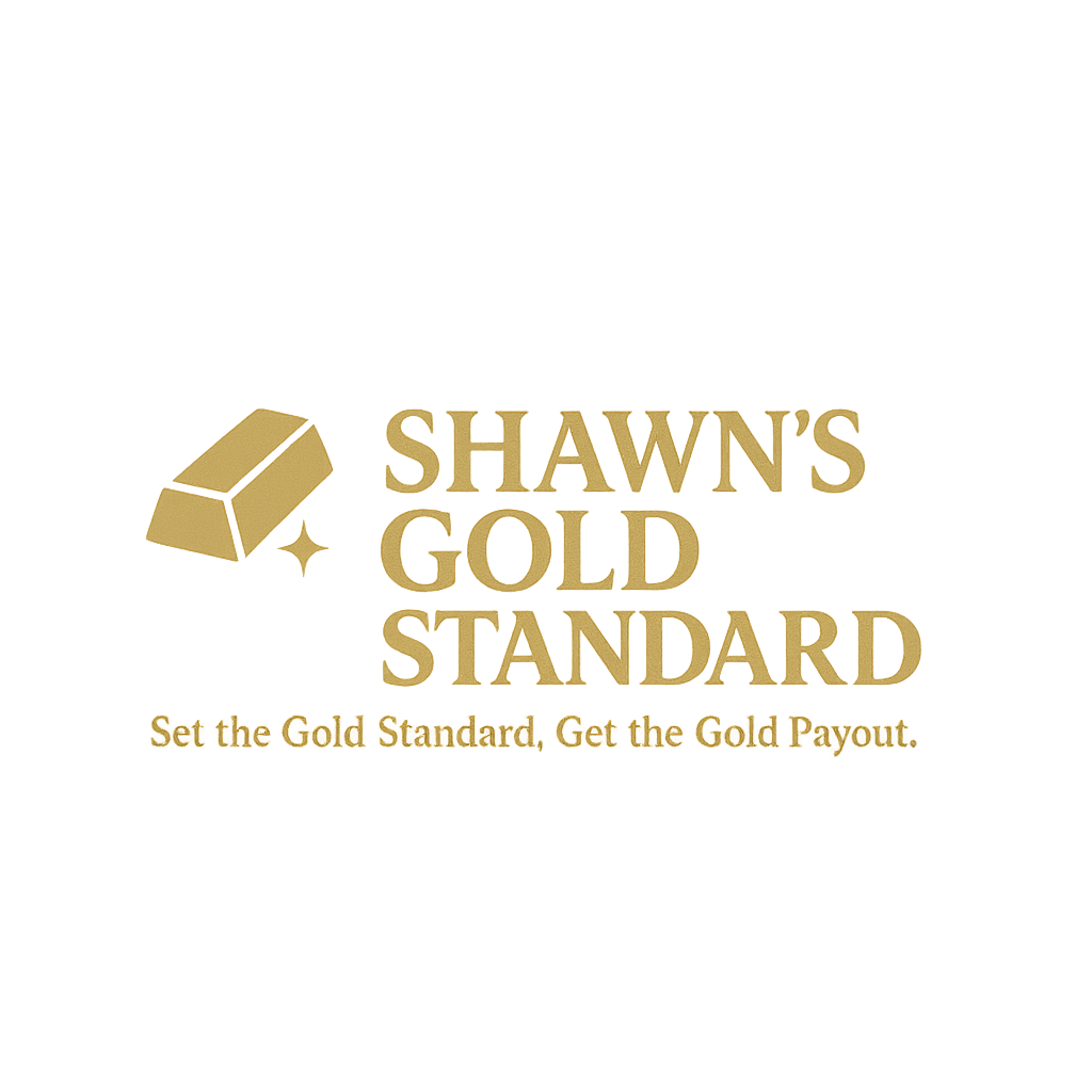 Shawn’s Gold Standard Logo