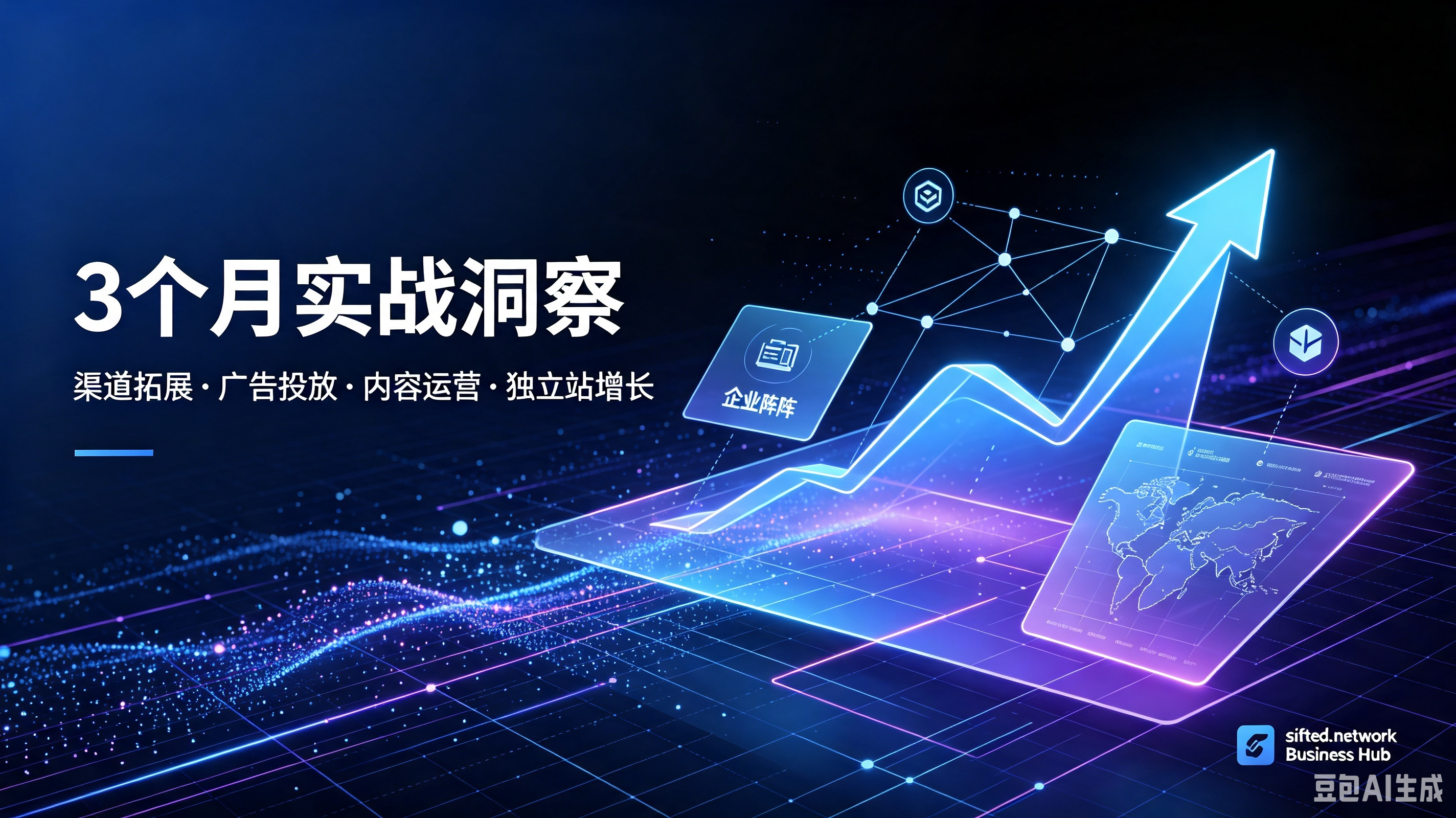 3个月实战洞察@:渠道拓展/广告投放/内容运营/阵地选择 增长优先级复盘