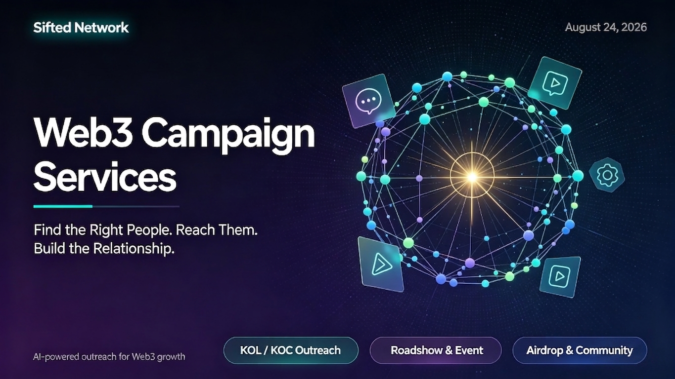 Web3 Campaign Services