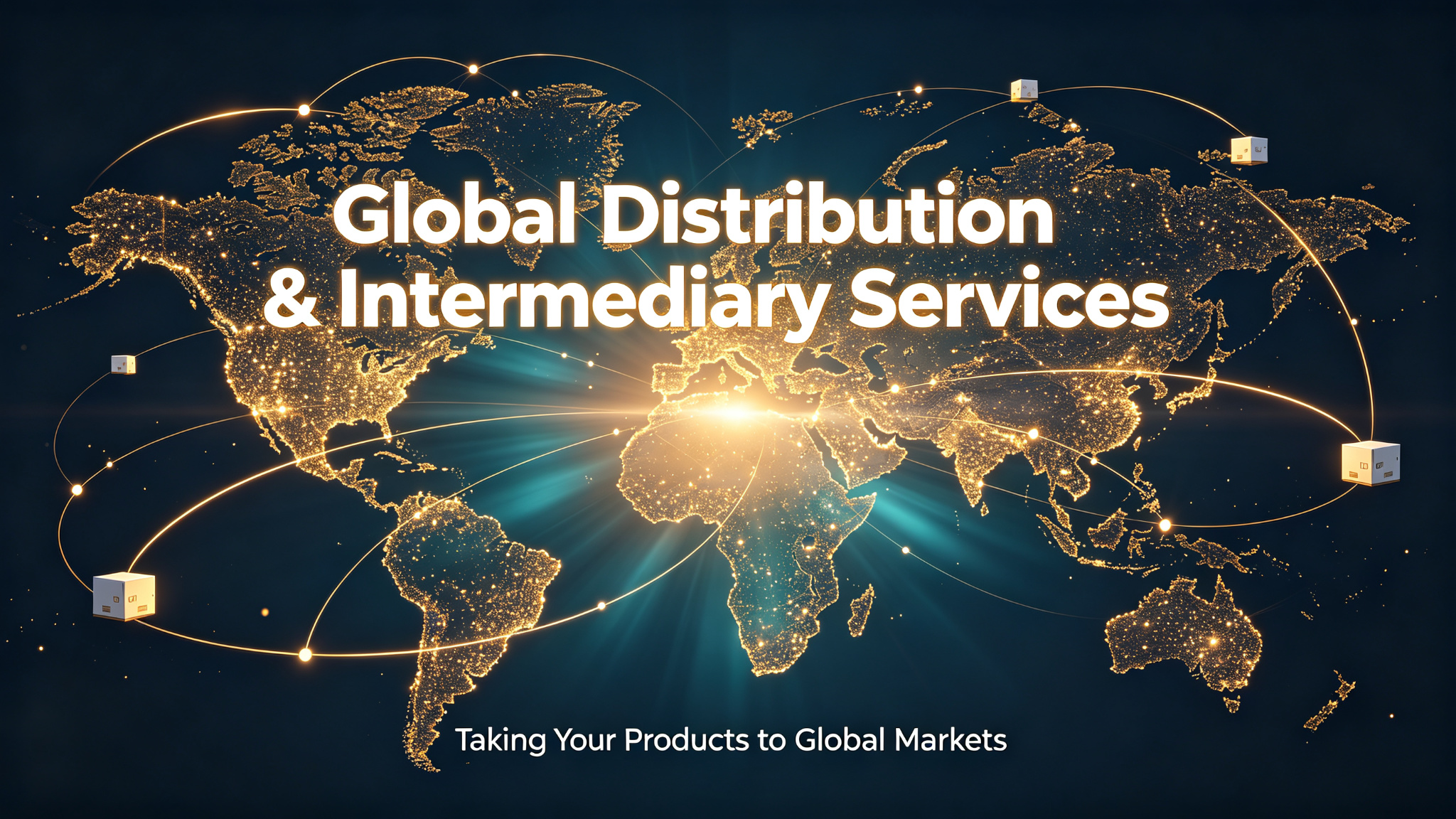 Distribution & Intermediary Services for Independent E-Commerce Sites