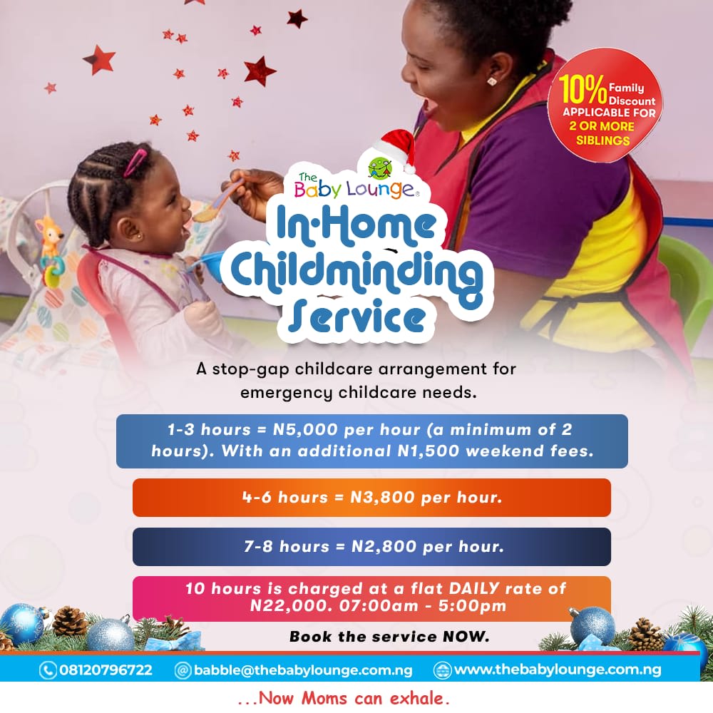 In Home Childminding Services