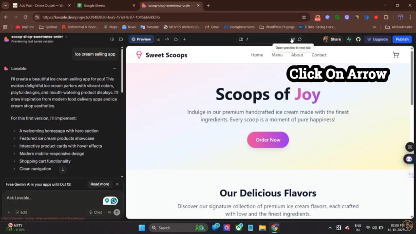 lovable unlimited ai credits
