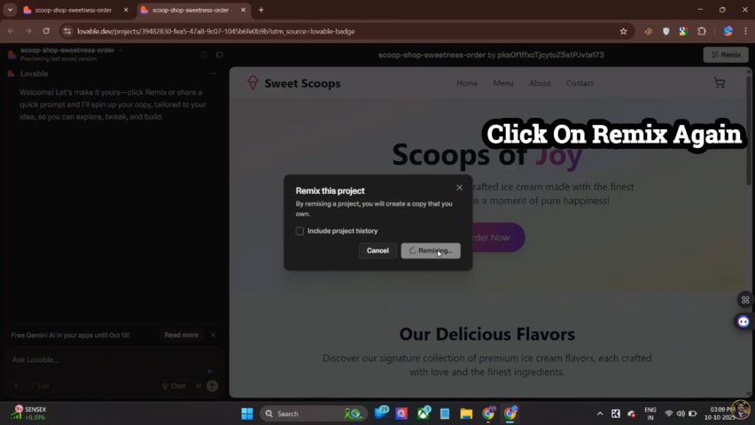 lovable unlimited ai credits
