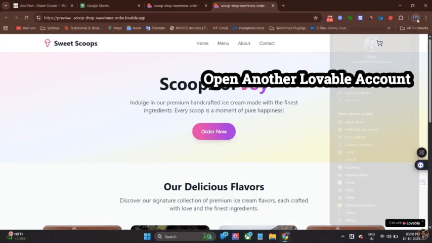 lovable unlimited ai credits