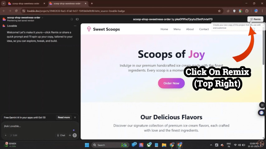 lovable unlimited ai credits