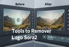 Tools to Remover Logo Sora2