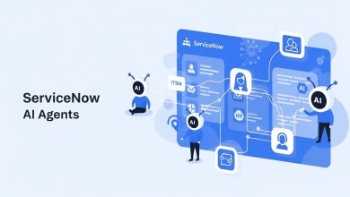 ServiceNow AI agents automating enterprise workflows