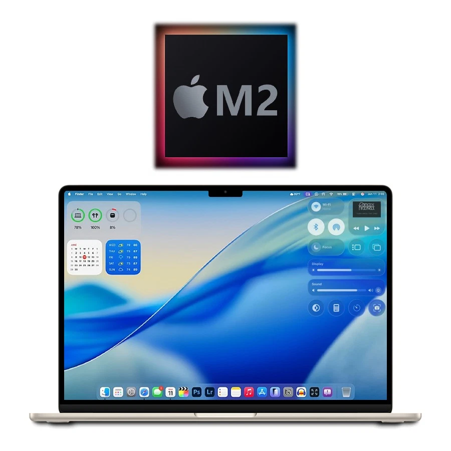 Apple MacBook Air 15-inch M2