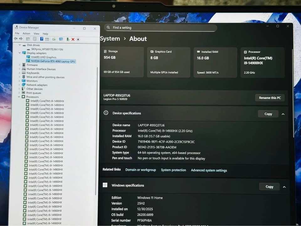 Lenovo Legion 5 Pro