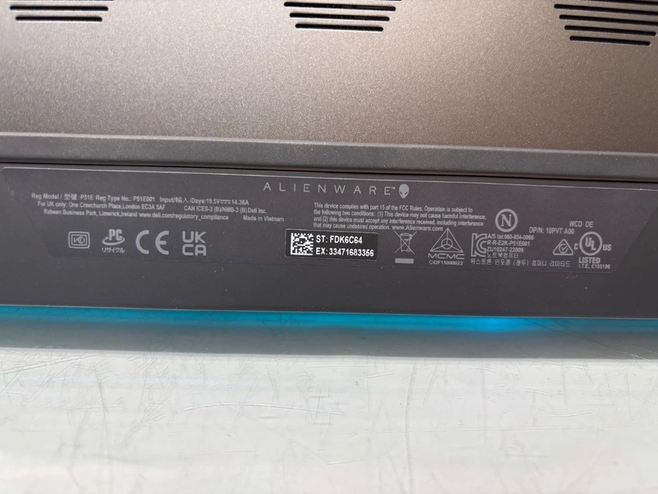 Dell Alienware m18