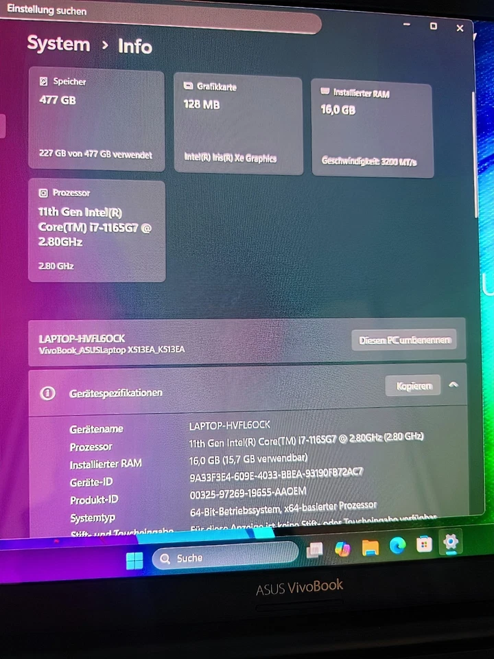 ASUS VivoBook 15
