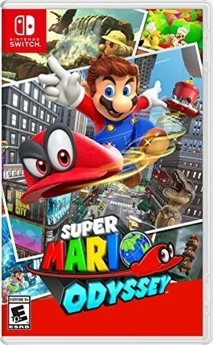 Nintendo Switch Game: Super Mario Odyssey