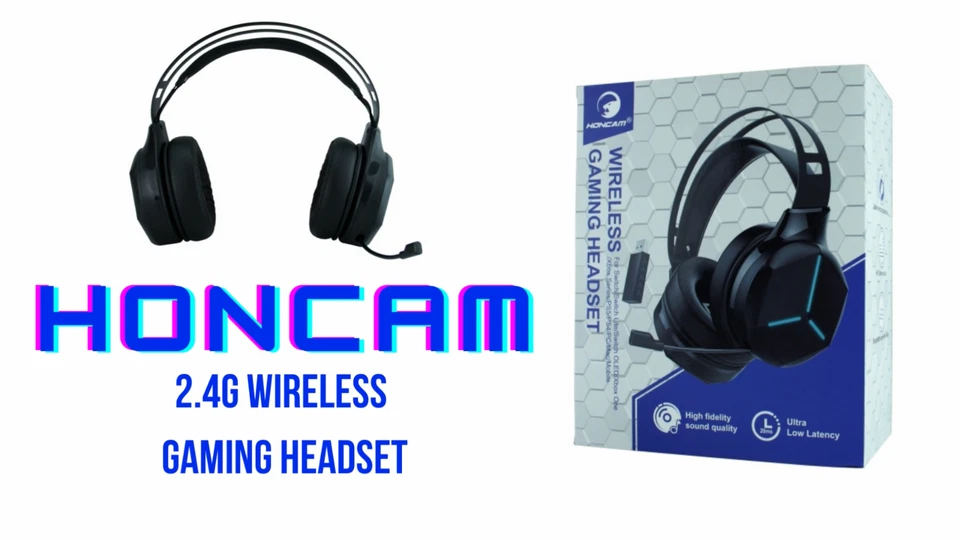 Gaming Headset Wireless